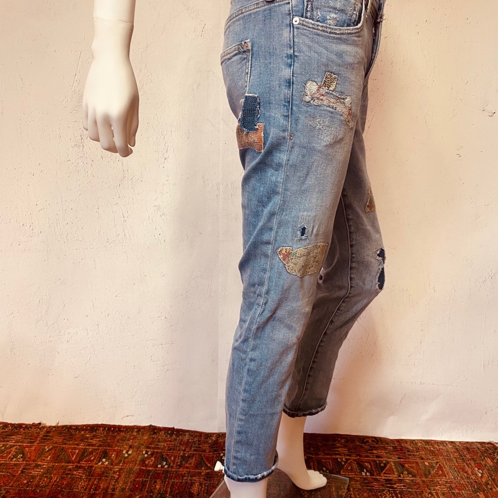 Patchwork Jeans - image 4